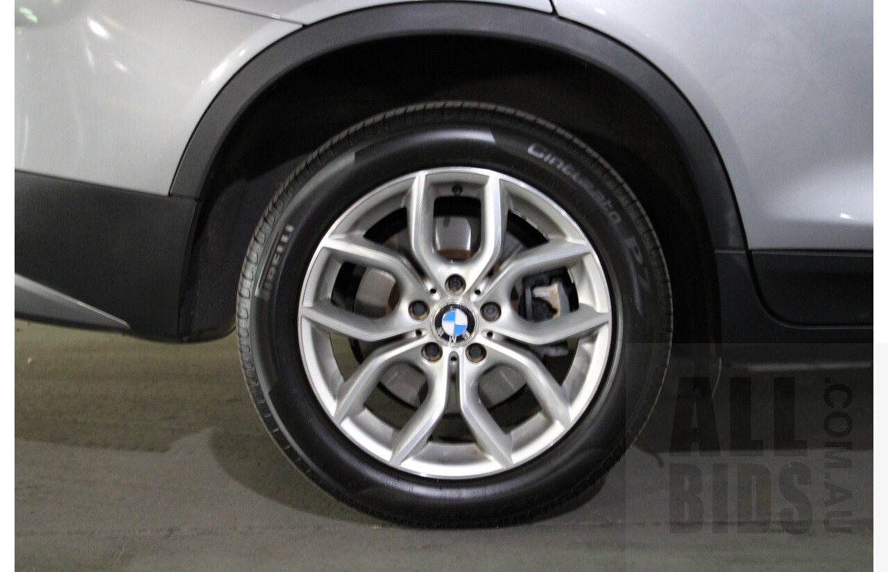 3/2011 BMW X3 X-drive 28i F25 4d Wagon Grey 3.0L