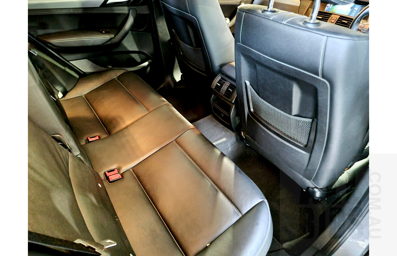 3/2011 BMW X3 X-drive 28i F25 4d Wagon Grey 3.0L