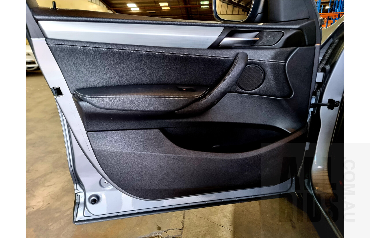 3/2011 BMW X3 X-drive 28i F25 4d Wagon Grey 3.0L