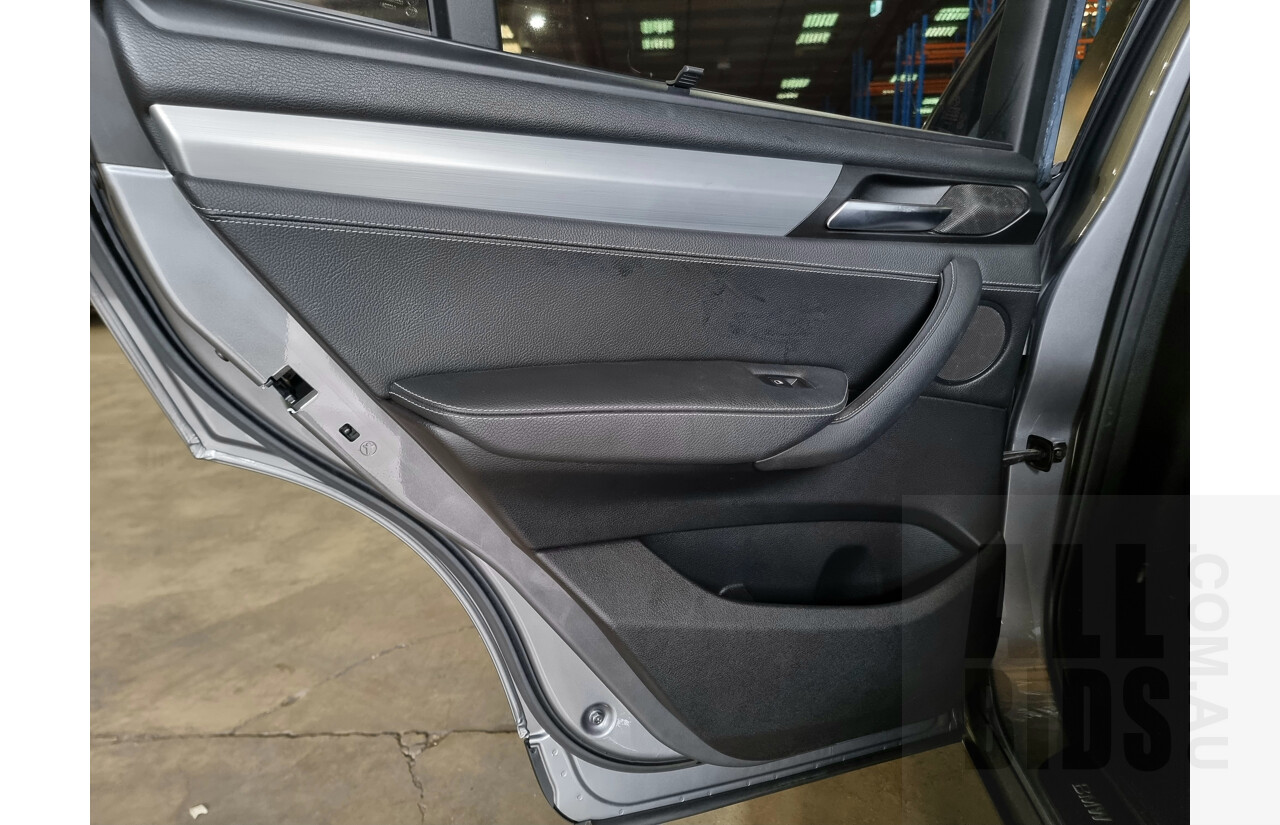 3/2011 BMW X3 X-drive 28i F25 4d Wagon Grey 3.0L