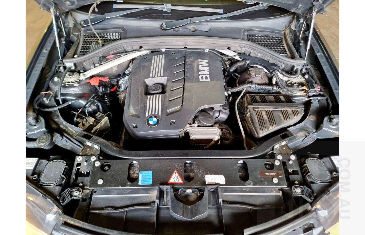 3/2011 BMW X3 X-drive 28i F25 4d Wagon Grey 3.0L