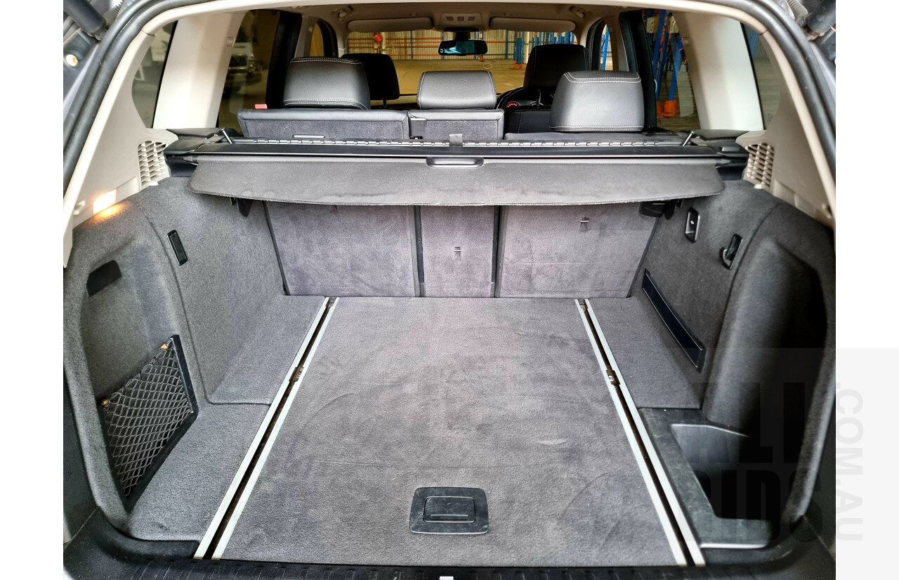 3/2011 BMW X3 X-drive 28i F25 4d Wagon Grey 3.0L