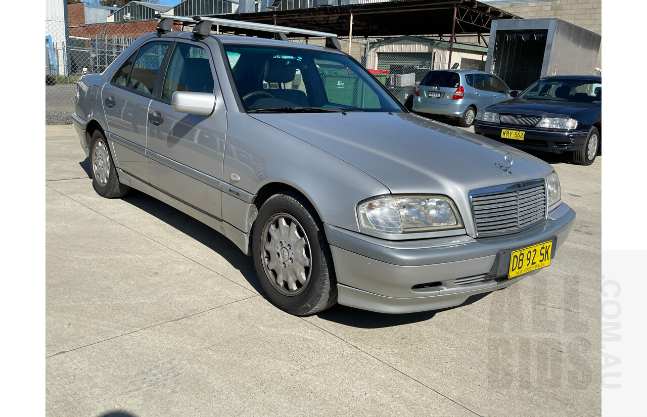 4/2000 Mercedes-Benz C180 Classic W202 4d Sedan Silver 1.8L