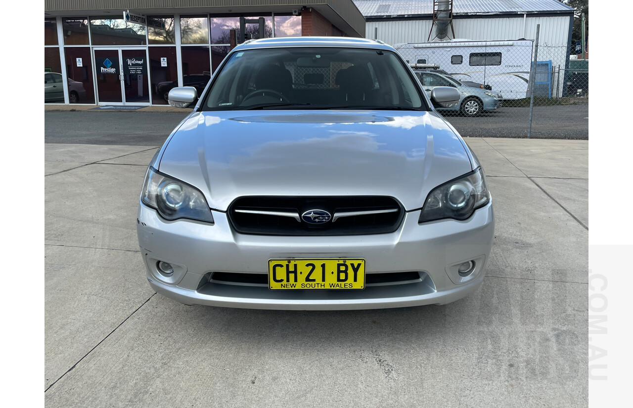 3/2005 Subaru Liberty 2.5i MY05 4d Wagon Silver 2.5L