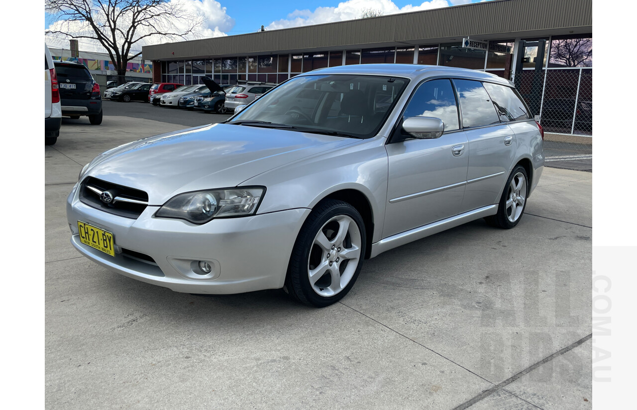 3/2005 Subaru Liberty 2.5i MY05 4d Wagon Silver 2.5L