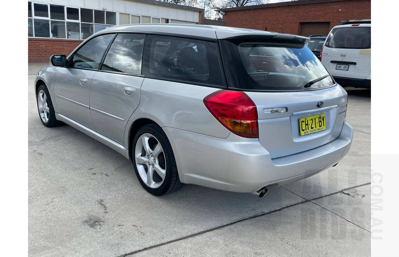 3/2005 Subaru Liberty 2.5i MY05 4d Wagon Silver 2.5L