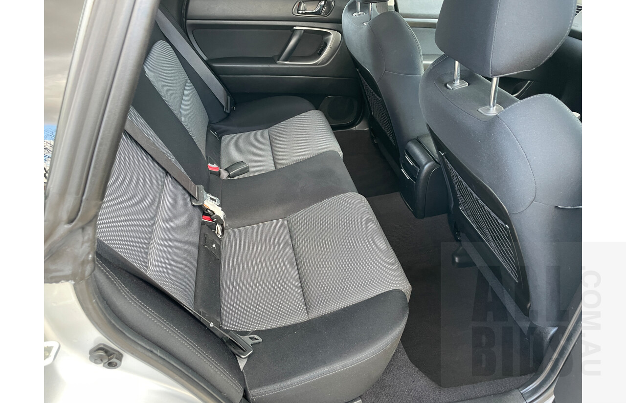 3/2005 Subaru Liberty 2.5i MY05 4d Wagon Silver 2.5L