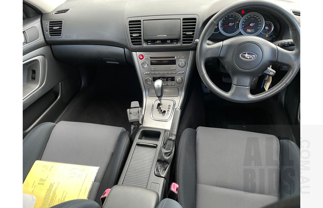 3/2005 Subaru Liberty 2.5i MY05 4d Wagon Silver 2.5L