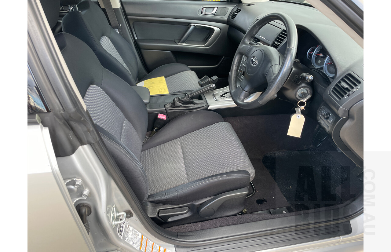 3/2005 Subaru Liberty 2.5i MY05 4d Wagon Silver 2.5L