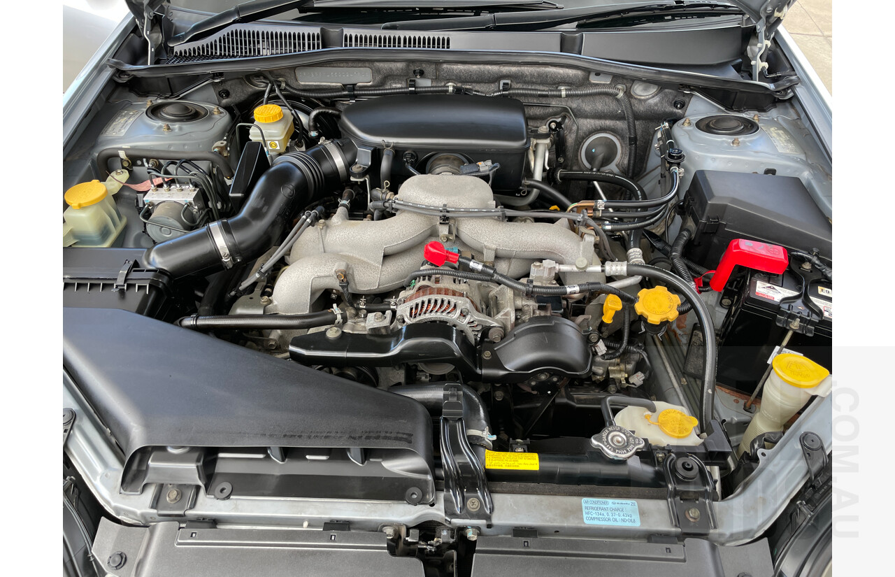 3/2005 Subaru Liberty 2.5i MY05 4d Wagon Silver 2.5L