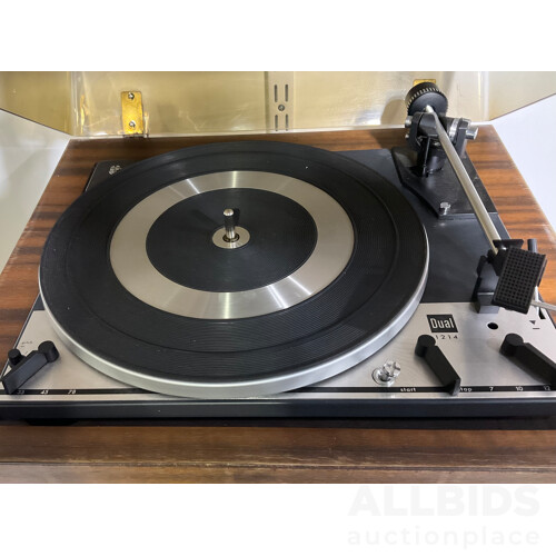 Dual Vintage Record Player, Onkyo Stereo Double Cassette Deck and Samsung SV-230B Multi Colour System VHS Recorder and Sony High Definition TV Recorder With Hard Disk Drive SVR-HDT1000 Both in Original Boxes