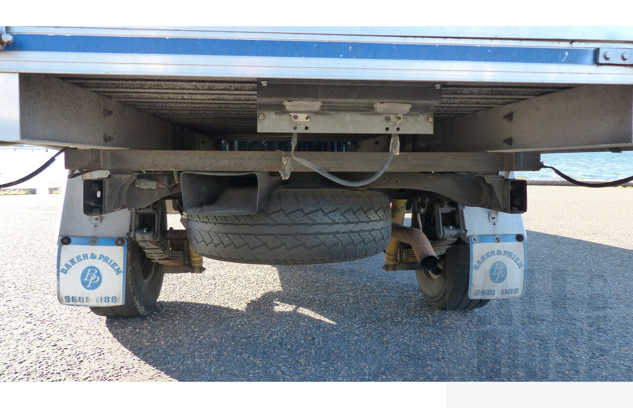 5/2004 Holden Rodeo LX RA Cab Chassis Blue 3.5L V6