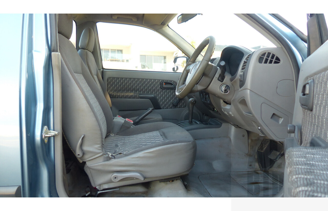 5/2004 Holden Rodeo LX RA Cab Chassis Blue 3.5L V6