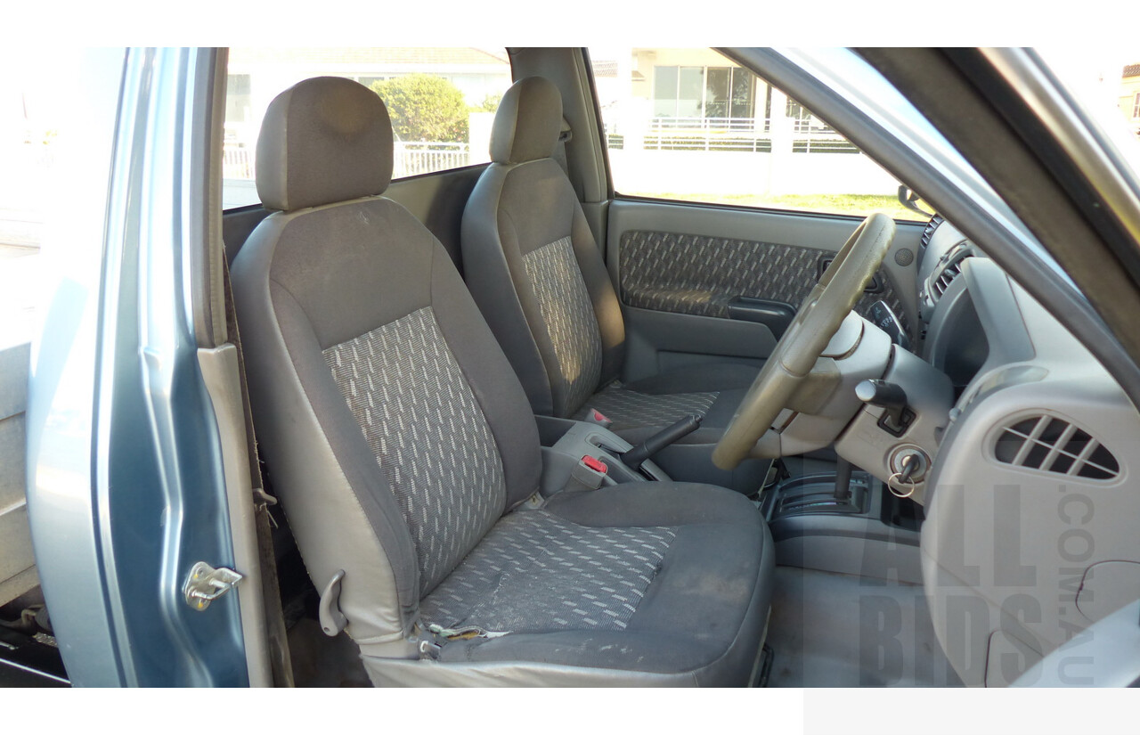 5/2004 Holden Rodeo LX RA Cab Chassis Blue 3.5L V6