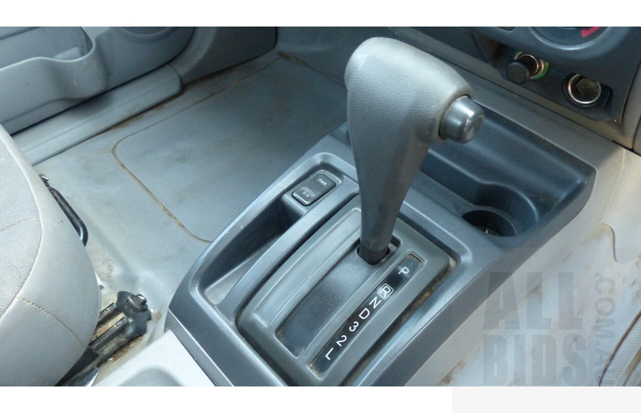 5/2004 Holden Rodeo LX RA Cab Chassis Blue 3.5L V6