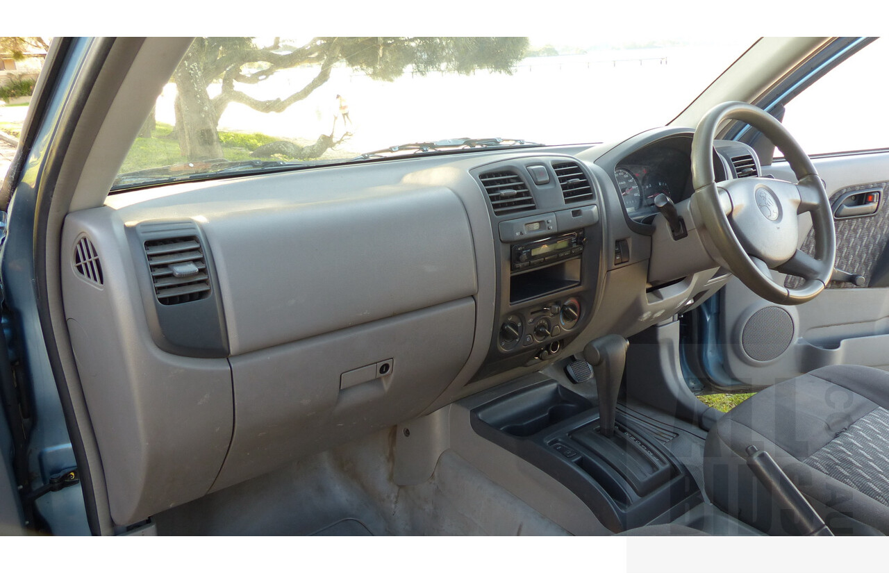 5/2004 Holden Rodeo LX RA Cab Chassis Blue 3.5L V6