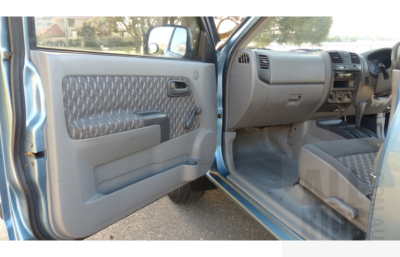 5/2004 Holden Rodeo LX RA Cab Chassis Blue 3.5L V6