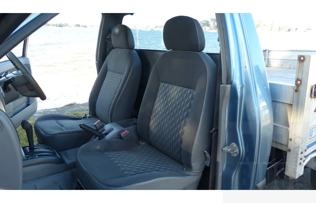 5/2004 Holden Rodeo LX RA Cab Chassis Blue 3.5L V6