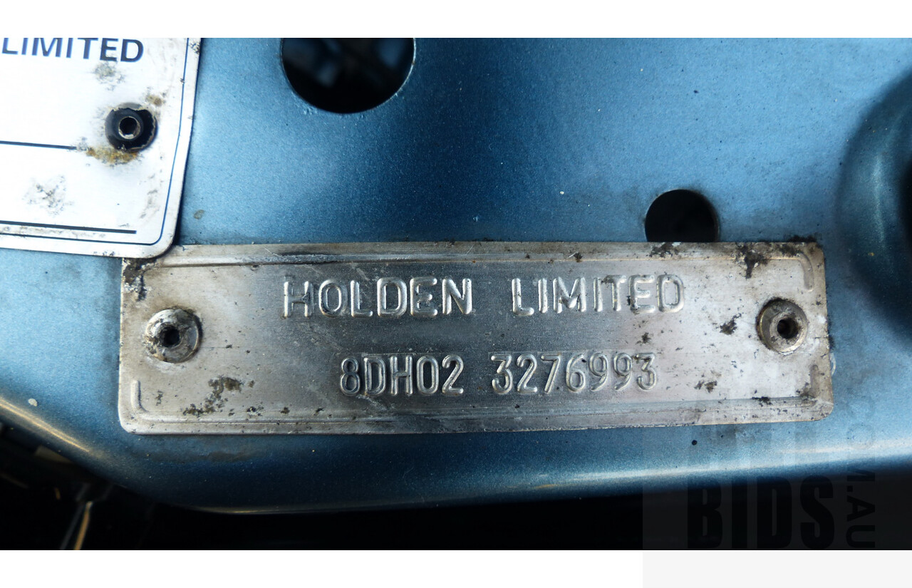5/2004 Holden Rodeo LX RA Cab Chassis Blue 3.5L V6