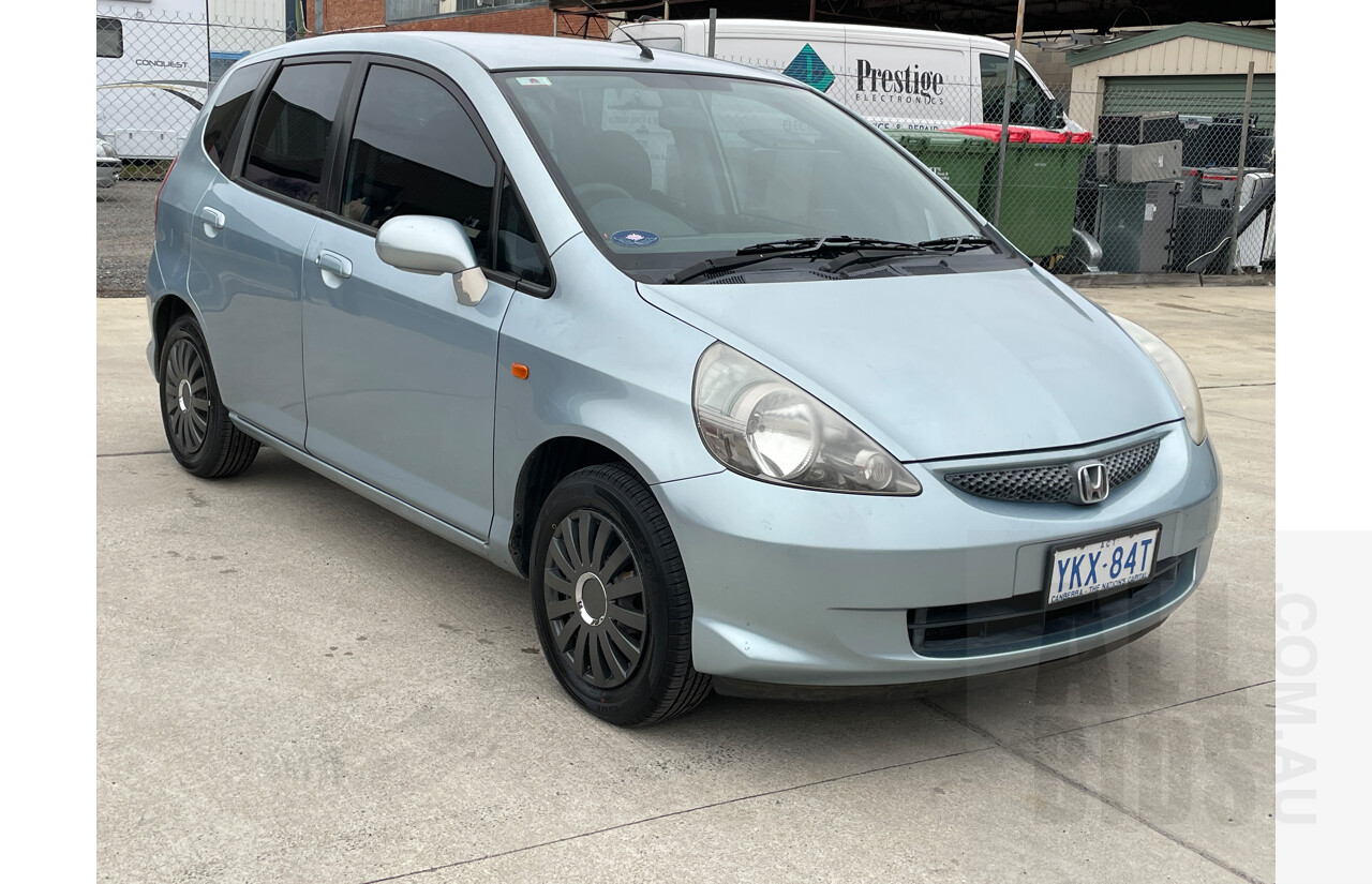 11/2004 Honda Jazz VTi UPGRADE 5d Hatchback Silver 1.5L