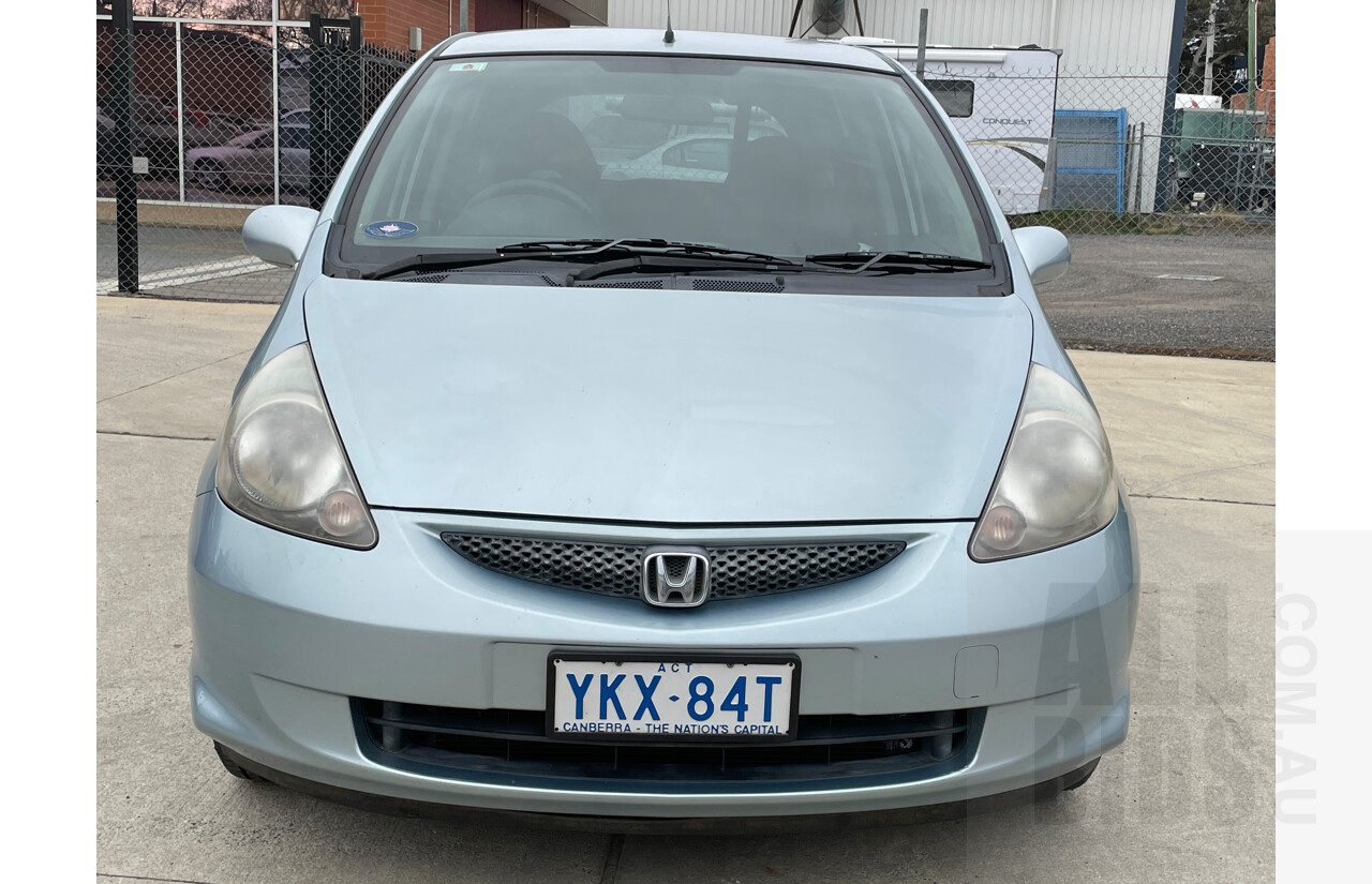 11/2004 Honda Jazz VTi UPGRADE 5d Hatchback Silver 1.5L