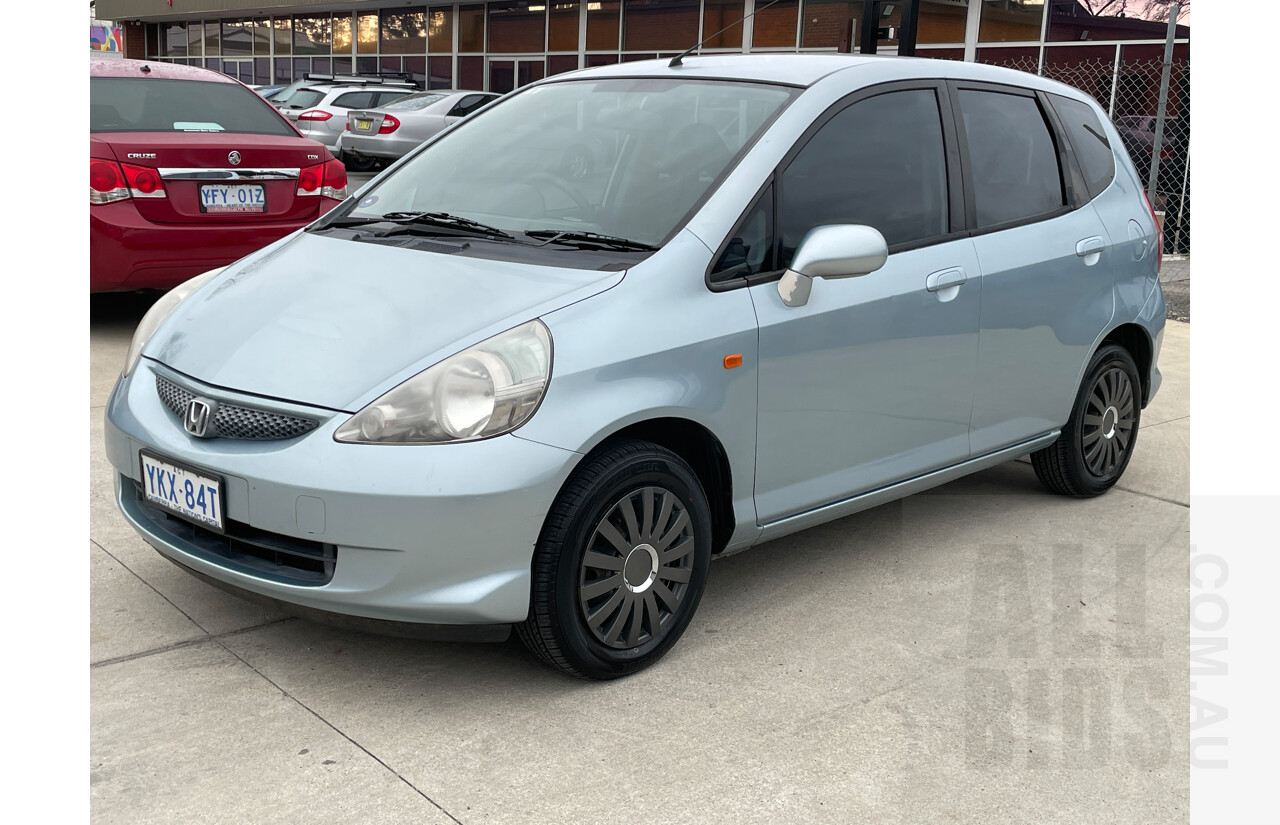 11/2004 Honda Jazz VTi UPGRADE 5d Hatchback Silver 1.5L