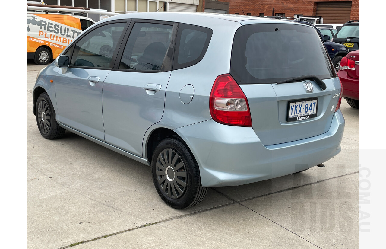 11/2004 Honda Jazz VTi UPGRADE 5d Hatchback Silver 1.5L