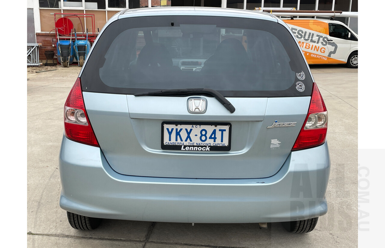 11/2004 Honda Jazz VTi UPGRADE 5d Hatchback Silver 1.5L