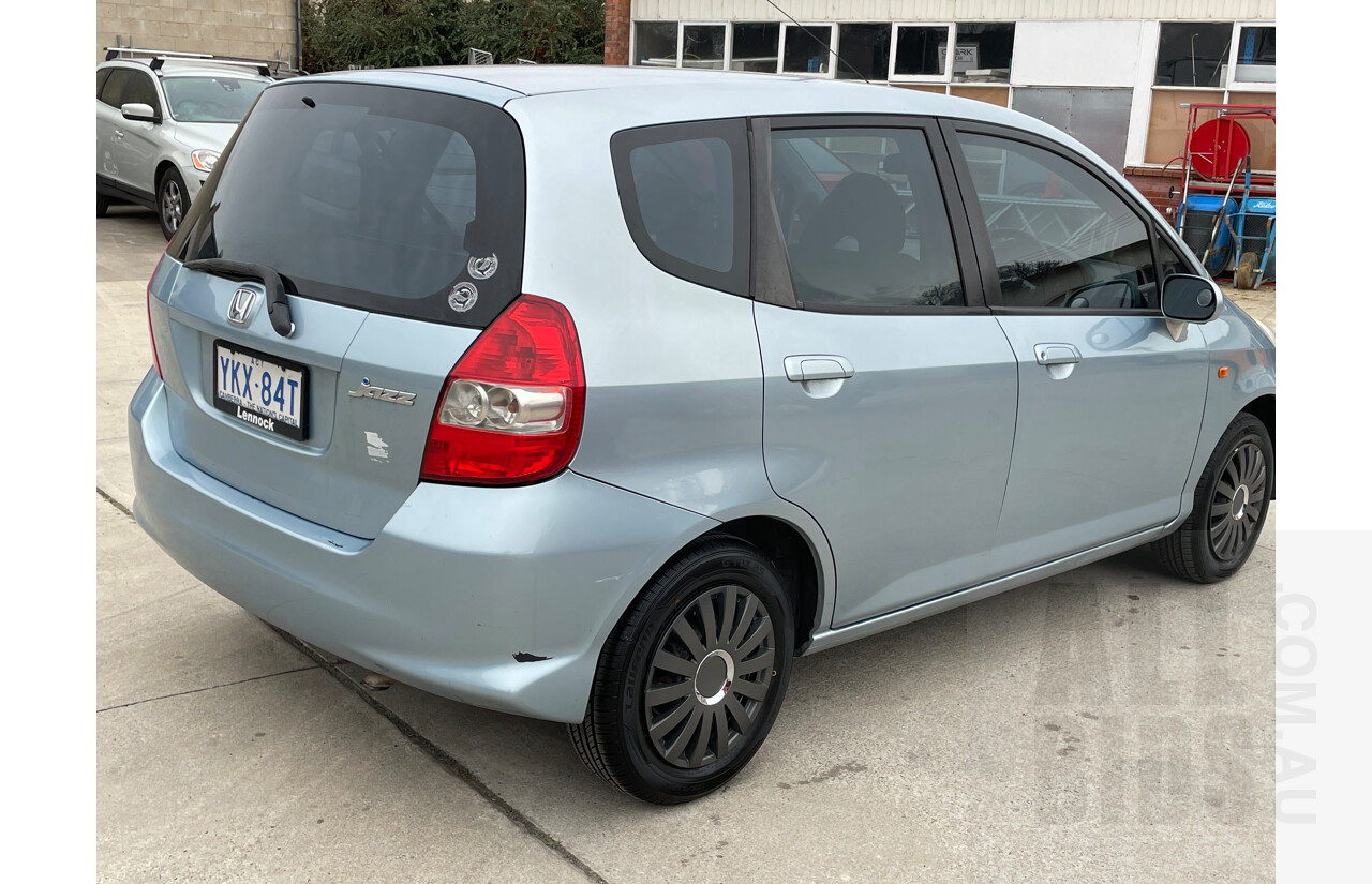 11/2004 Honda Jazz VTi UPGRADE 5d Hatchback Silver 1.5L