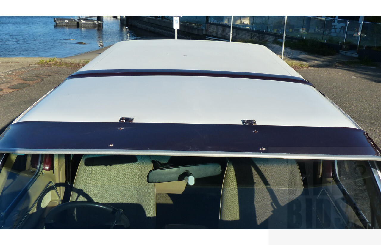 3/1985 Ford Bronco (4x4) 2d Wagon Metallic Brown & White 5.8L V8 351ci - Matching Numbers