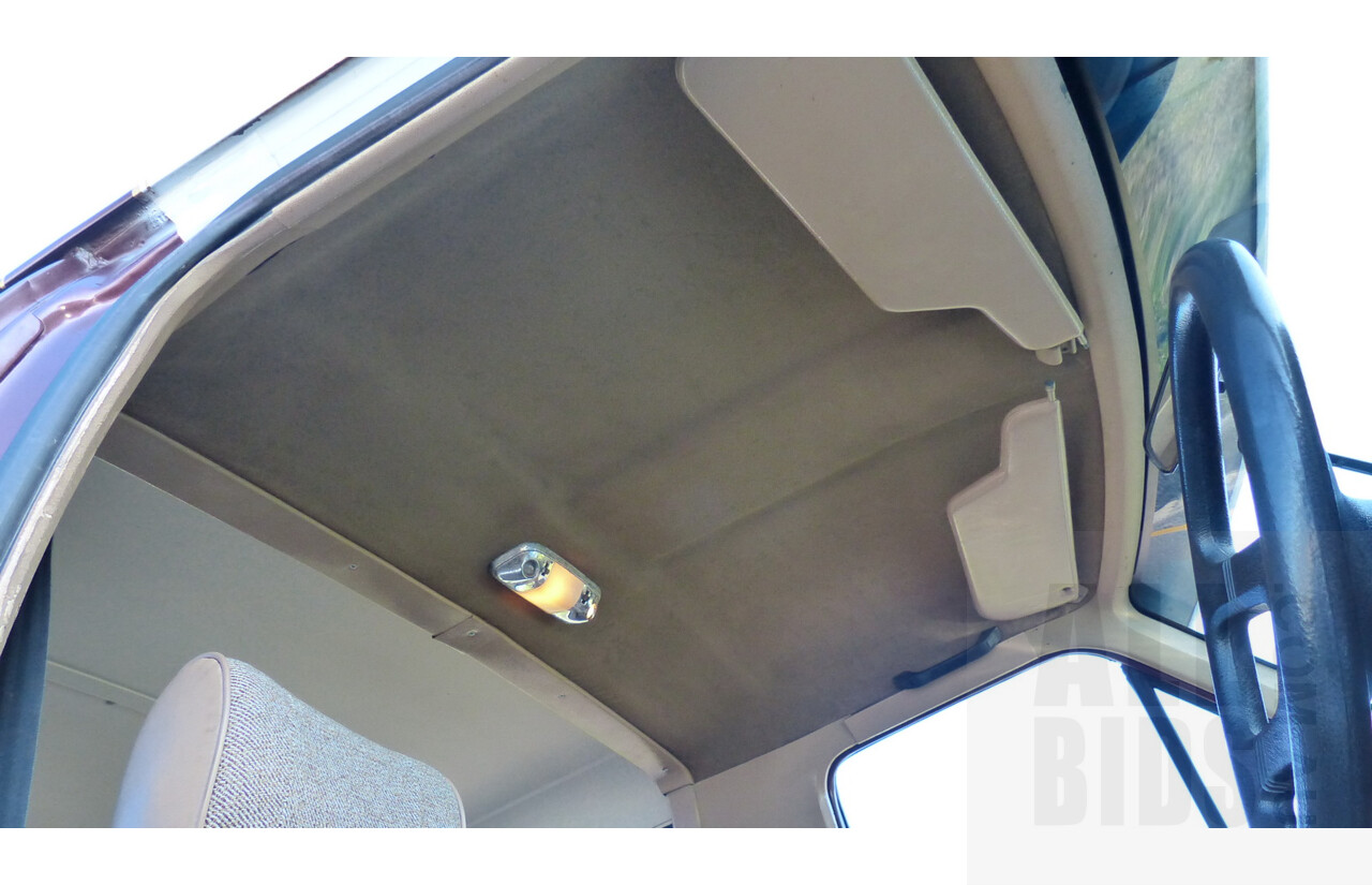 3/1985 Ford Bronco (4x4) 2d Wagon Metallic Brown & White 5.8L V8 351ci - Matching Numbers