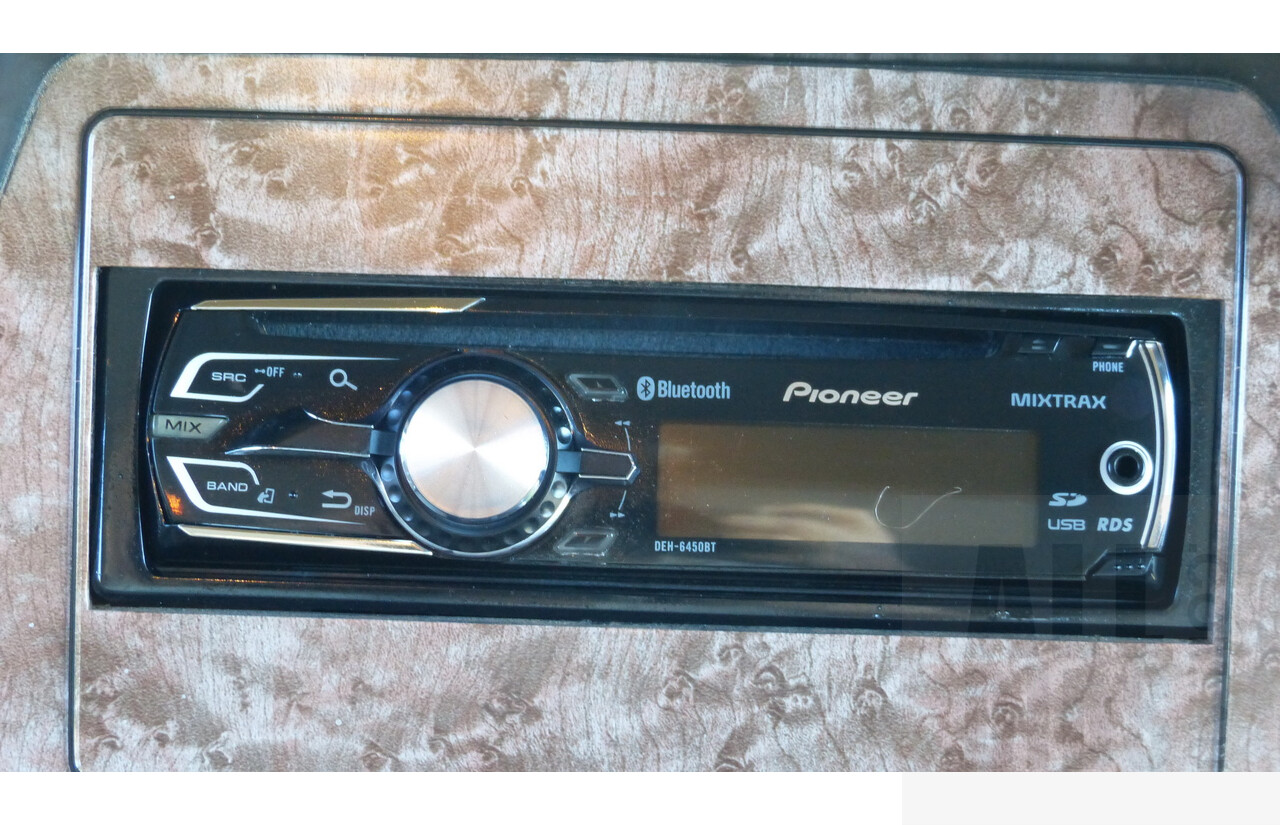 3/1985 Ford Bronco (4x4) 2d Wagon Metallic Brown & White 5.8L V8 351ci - Matching Numbers