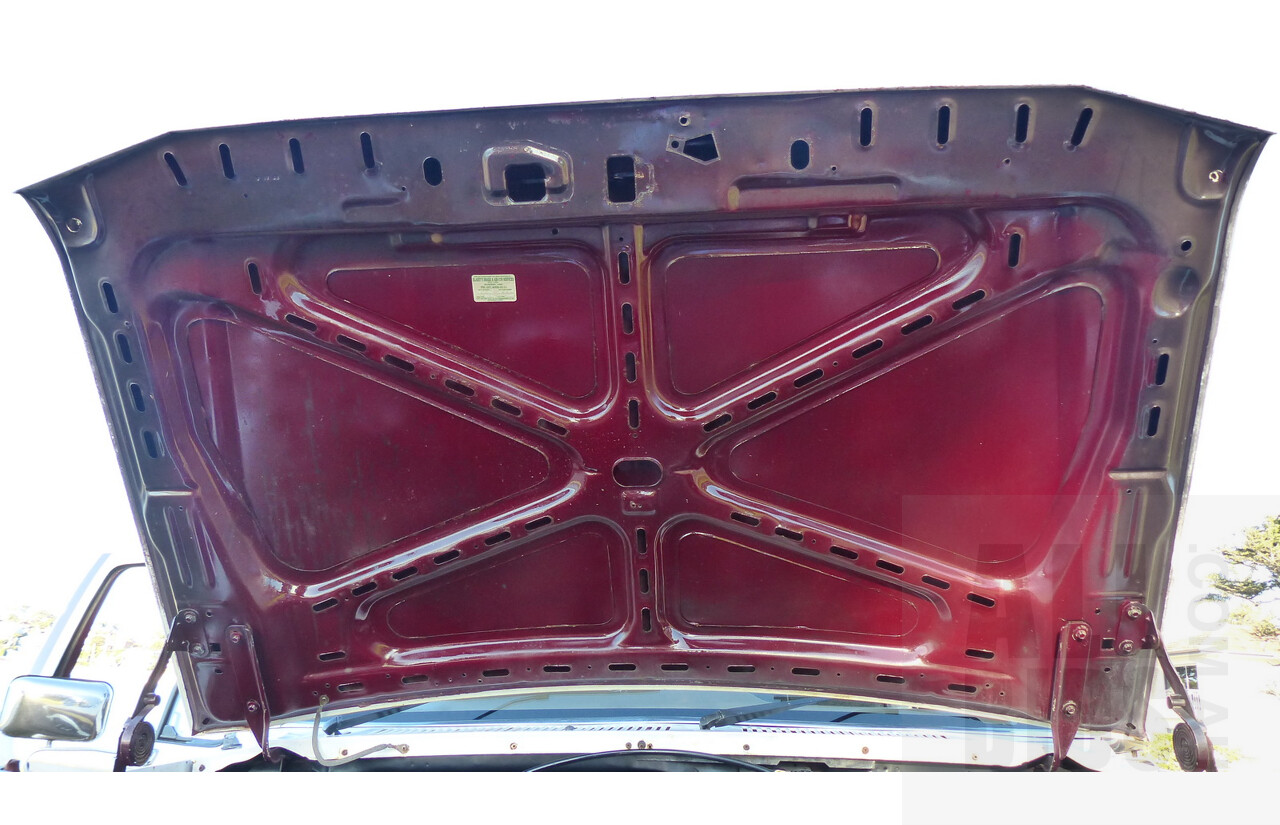 3/1985 Ford Bronco (4x4) 2d Wagon Metallic Brown & White 5.8L V8 351ci - Matching Numbers