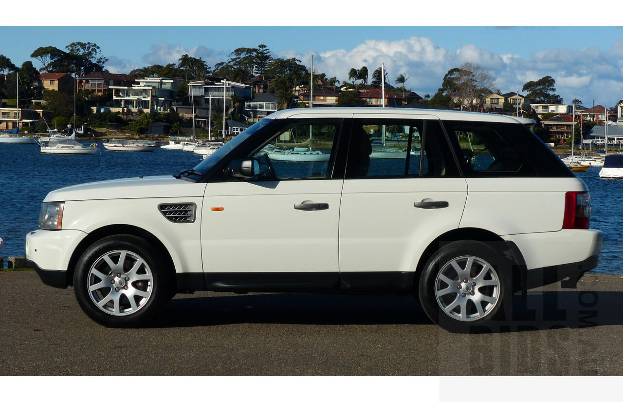 7/2007 Range Rover Range Rover Sport 3.6 TDV8 MY07 4d Wagon White 3.6L - V8 Turbo Diesel