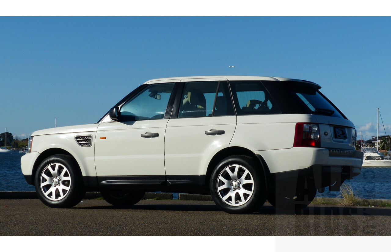 7/2007 Range Rover Range Rover Sport 3.6 TDV8 MY07 4d Wagon White 3.6L - V8 Turbo Diesel