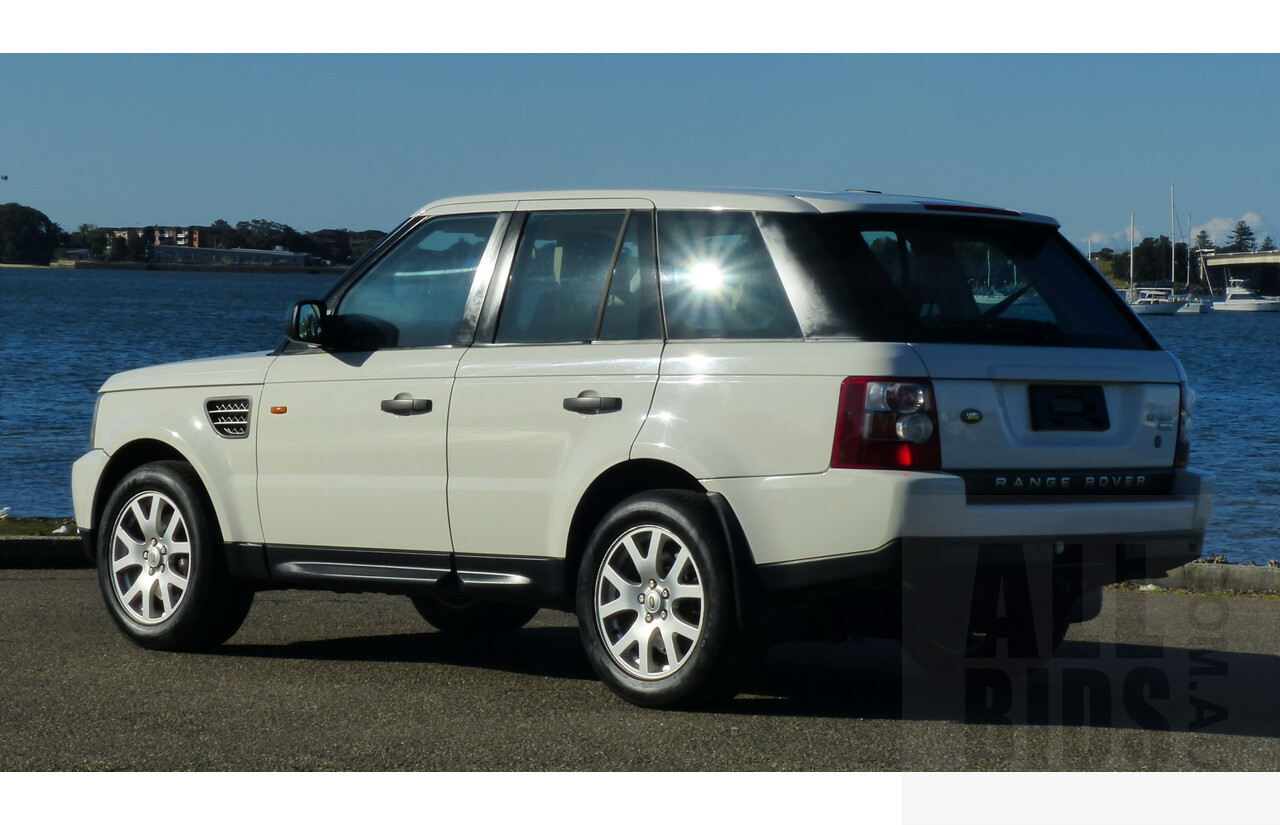 7/2007 Range Rover Range Rover Sport 3.6 TDV8 MY07 4d Wagon White 3.6L - V8 Turbo Diesel
