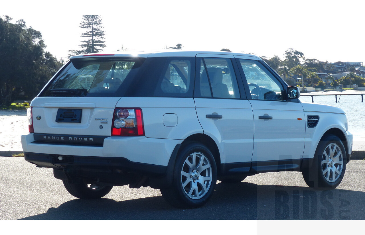 7/2007 Range Rover Range Rover Sport 3.6 TDV8 MY07 4d Wagon White 3.6L - V8 Turbo Diesel