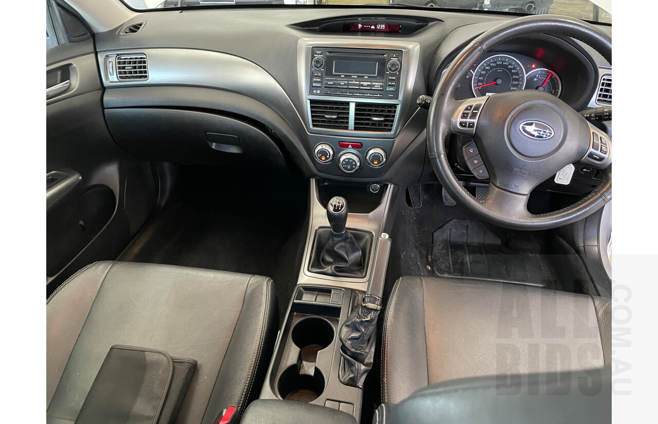 7/2010 Subaru Impreza RS (awd) MY11 5d Hatchback Silver 2.0L