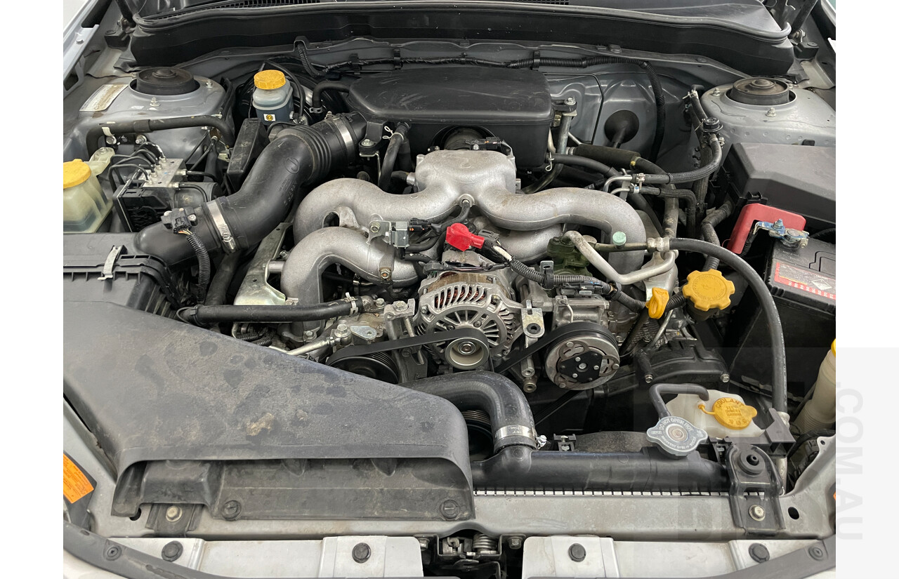 7/2010 Subaru Impreza RS (awd) MY11 5d Hatchback Silver 2.0L