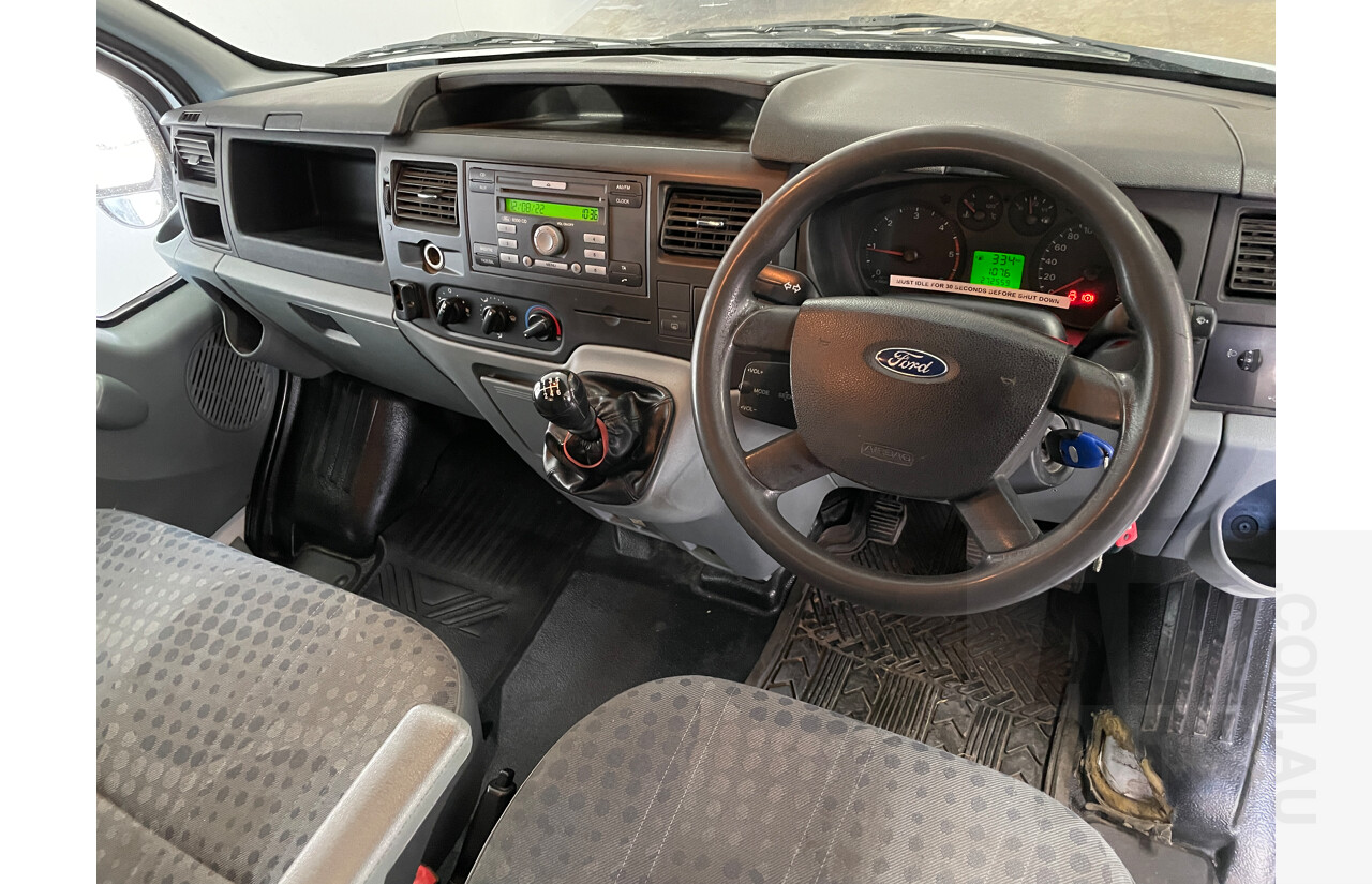 4/2010 Ford Transit LOW (mwb) VM MY10 Van White 2.2L