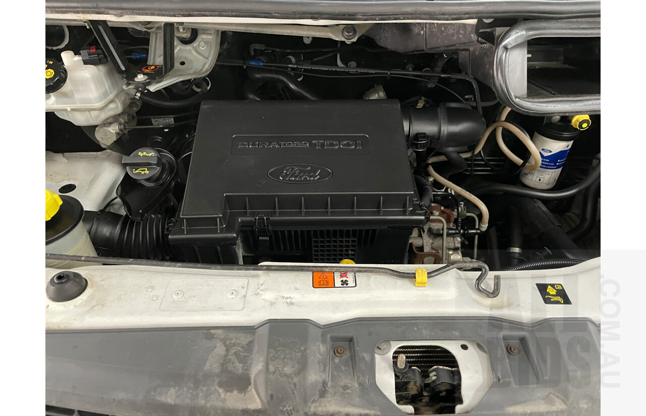 4/2010 Ford Transit LOW (mwb) VM MY10 Van White 2.2L