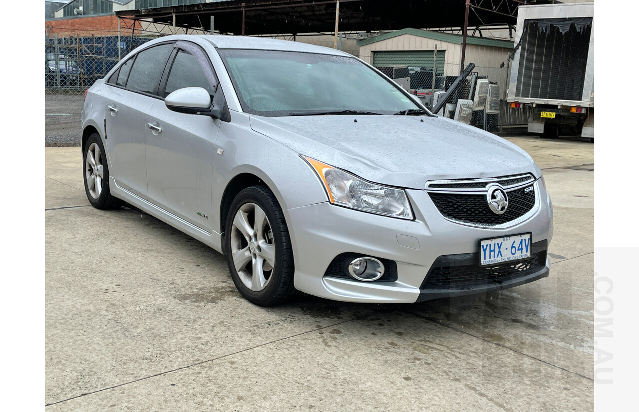 3/2012 Holden Cruze SRi V JH MY12 4d Sedan Silver 1.4L