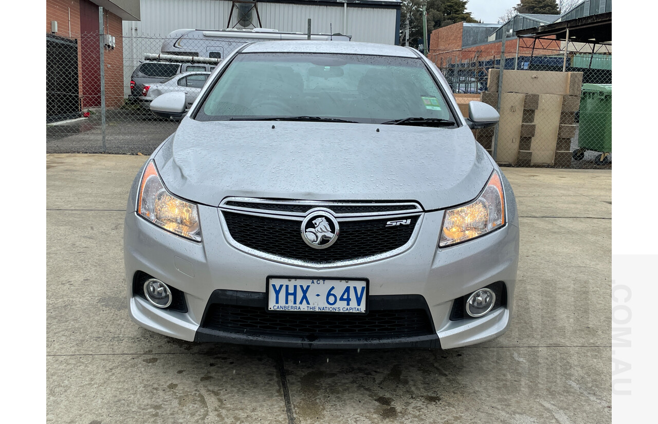 3/2012 Holden Cruze SRi V JH MY12 4d Sedan Silver 1.4L