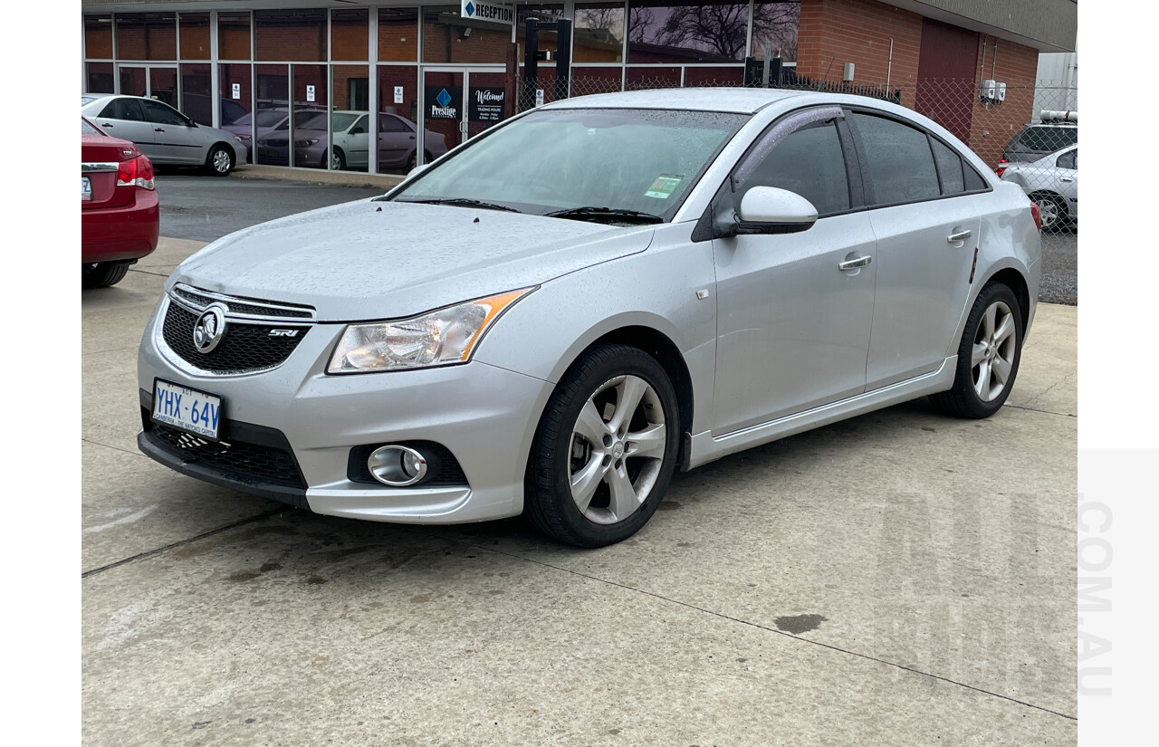3/2012 Holden Cruze SRi V JH MY12 4d Sedan Silver 1.4L
