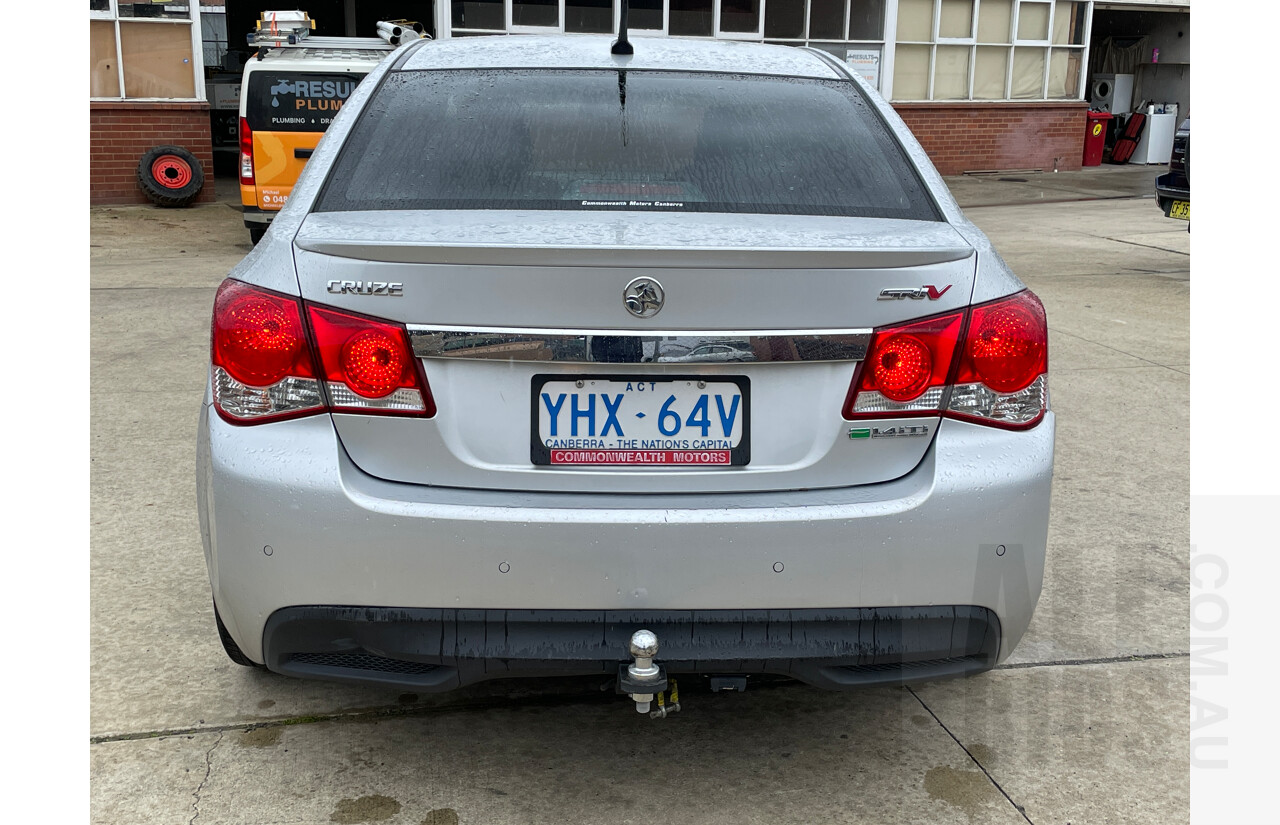 3/2012 Holden Cruze SRi V JH MY12 4d Sedan Silver 1.4L