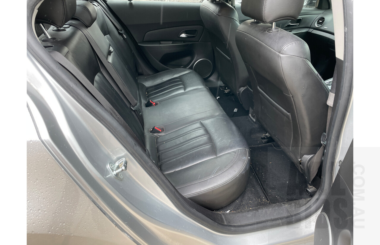 3/2012 Holden Cruze SRi V JH MY12 4d Sedan Silver 1.4L