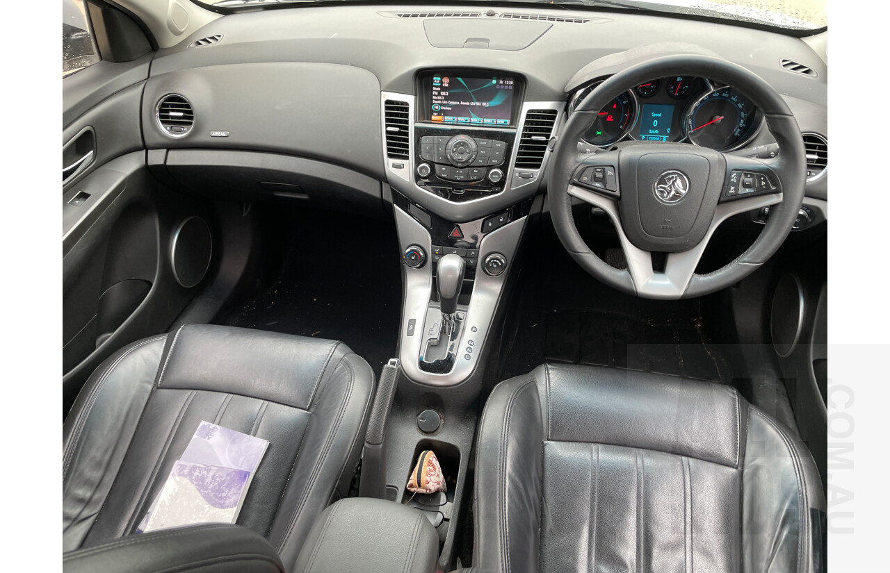 3/2012 Holden Cruze SRi V JH MY12 4d Sedan Silver 1.4L