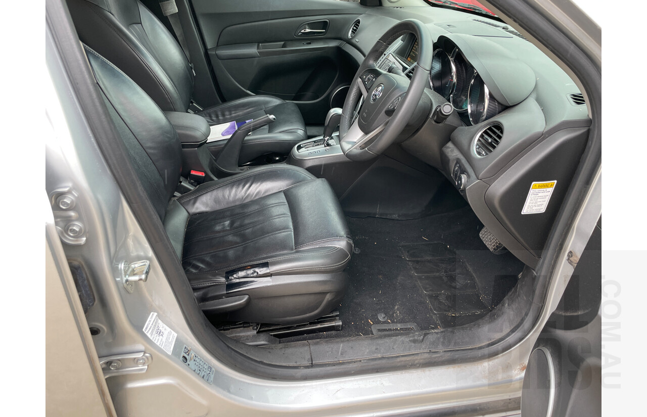 3/2012 Holden Cruze SRi V JH MY12 4d Sedan Silver 1.4L