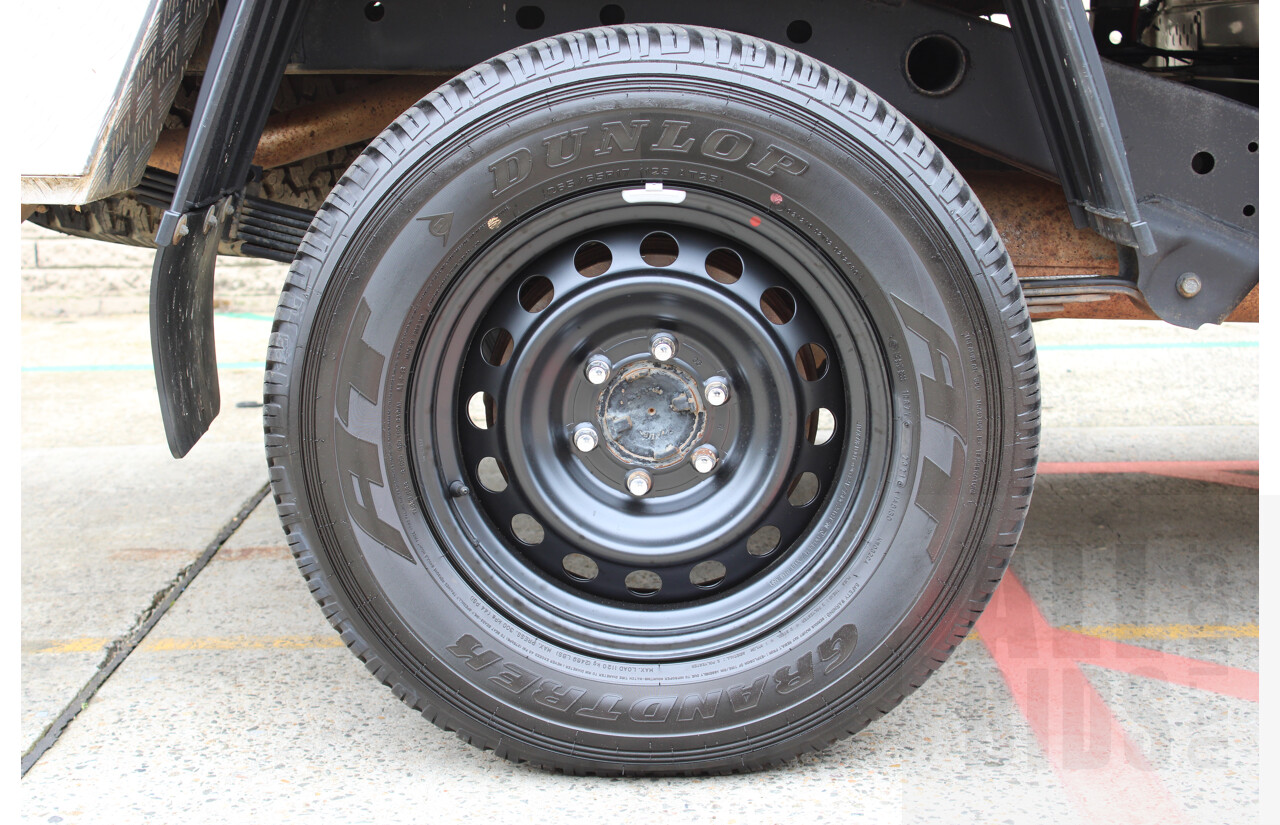 8/2014 Mazda BT-50 XT (4x4) MY13 Freestyle C/Chas White 3.2L Turbo Diesel