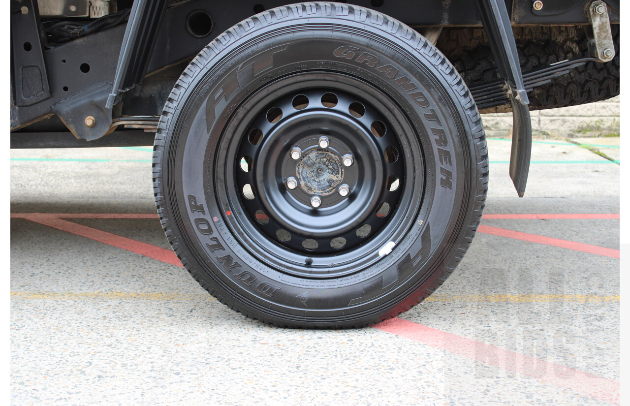 8/2014 Mazda BT-50 XT (4x4) MY13 Freestyle C/Chas White 3.2L Turbo Diesel